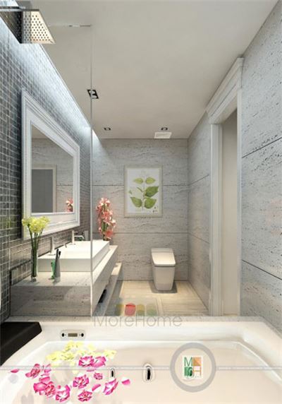 Thiết kế nội thất căn hộ penthouse sang trọng