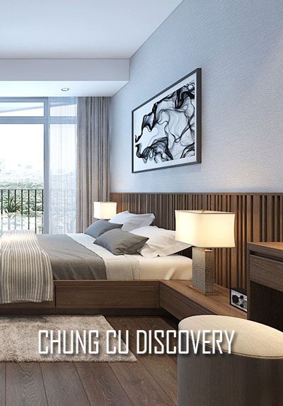 Thiết kế nội thất chung cư Discovery Cầu Giấy - Chị Lệ Anh