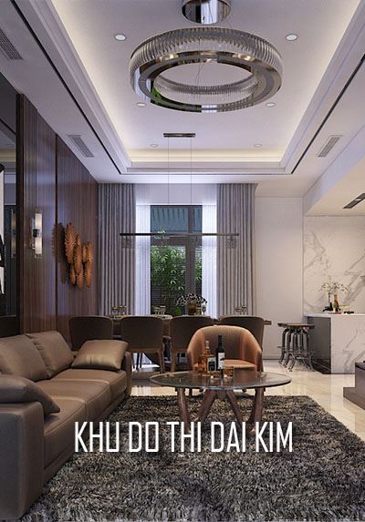 Thiết kế nội thất nhà liền kề khu đô thị Đại Kim - Nhà Anh Tuấn