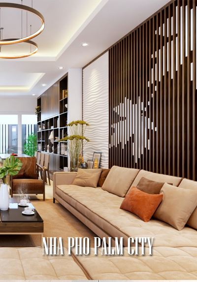 Thiết kế nội thất nhà phố Palm City