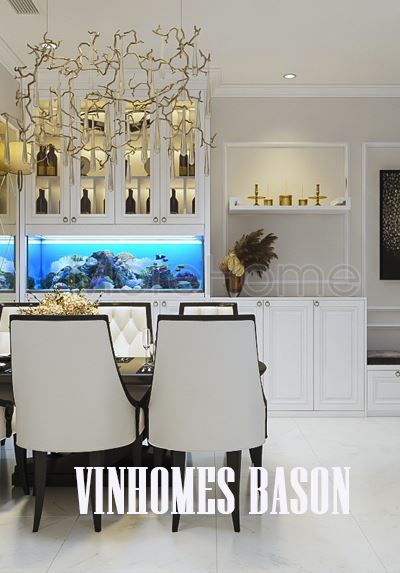 Thiết kế căn hộ chung cư Vinhomes Bason - Anh Minh