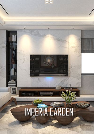 Thiết kế nội thất biệt thự Imperia Garden Nguyễn Huy Tưởng